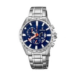 Festina F6864-3 - Kupuj tylko oryginalne produkty w autoryzowanym sklepie. Szare zegarki męskie marki Festina. Za 503,00 zł.