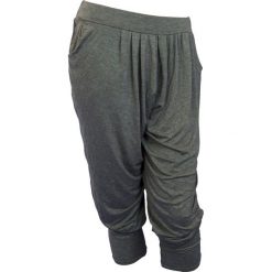 Spodnie dresowe damskie: Rucanor Spodnie damskie Roxy yoga pants szare r. M (29657-820)