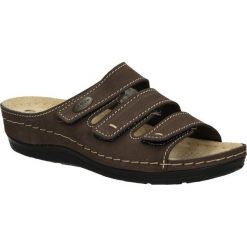 KLAPKI INBLU LF000011. Czarne crocsy damskie marki Casu. Za 99,99 zł.