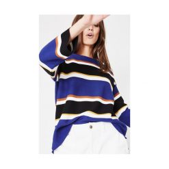 Sweter w paski. Szare bez kategorii Promod, uniwersalny. Za 97,50 zł.