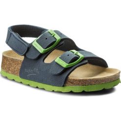 Sandały SUPERFIT - 2-00124-82 Ocean Kombi M. Niebieskie sandały chłopięce marki Superfit, z materiału. Za 128,00 zł.
