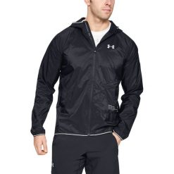 Under Armour Qualifier Storm Kurtka Czarny. Czarne płaszcze męskie Under Armour, na wiosnę, l, bez wzorów, z materiału, bez kaptura. Za 464,95 zł.