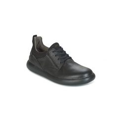 Derby Camper PELOTAS CAPSULE XL. Czarne półbuty męskie Camper, bez wzorów, bez zapięcia. Za 495,20 zł.