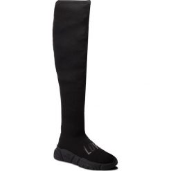 Muszkieterki LOVE MOSCHINO - JA15193G06JR0000 Nero. Czarne kozaki damskie marki Love Moschino, ze skóry ekologicznej. Za 1099,00 zł.