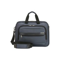 Torba na laptopa SAMSONITE Vectura Evo Bailhandle 15.6 cali Granatowy. Niebieskie torby na laptopa Samsonite, bez wzorów, eleganckie. Za 266,67 zł.