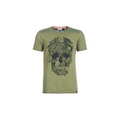T-shirty z krótkim rękawem Kaporal PITZ. Zielone t-shirty męskie marki Kaporal, s, bez wzorów, bez kołnierzyka, krótkie. Za 169,00 zł.