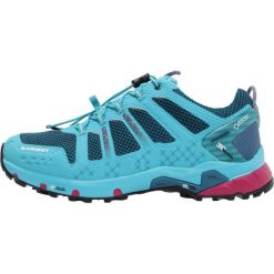 Mammut AENERGY LOW GTX WOMEN Obuwie hikingowe light pacific/dark pacific. Niebieskie buty sportowe damskie marki Mammut, z materiału, outdoorowe. W wyprzedaży za 353,40 zł.