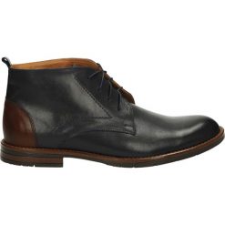 Botki męskie - 638 PEL BLU. Czarne bez kategorii marki Venezia, z gumy. Za 249,00 zł.