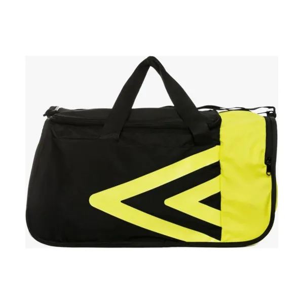 Umbro Torba Fold Away Medium Holdall , czarny, rozmiar ONE SIZE. Czarne torby męskie na ramię Umbro, w paski, z poliesteru, sportowe. W wyprzedaży za 39,99 zł.