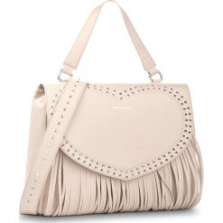 Torebka TWINSET - Top Handle AS8PCF Avorio C 0018 C. Brązowe torebki klasyczne damskie marki Twinset, ze skóry, duże. W wyprzedaży za 759,00 zł.