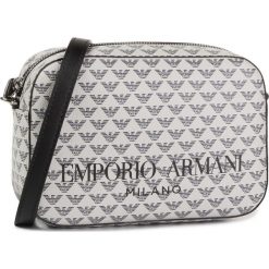 Torebka EMPORIO ARMANI - Y3B134 YFG6E 84317 Ice/Black/Black. Brązowe listonoszki damskie Emporio Armani, bez wzorów, ze skóry ekologicznej, bez dodatków. Za 779,00 zł.