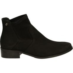 Botki - 272251 NERO. Czarne botki damskie skórzane Venezia. Za 199,00 zł.
