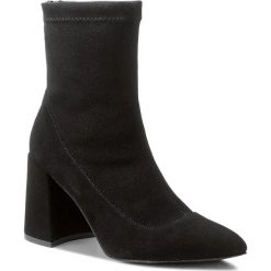 Botki EVA MINGE - Jaen 3D 18GR1372412ES 801. Czarne botki damskie zamszowe marki Eva Minge. W wyprzedaży za 399,00 zł.