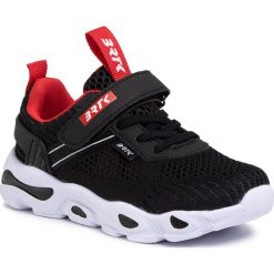 Sneakersy BARTEK - 75214-W35 Czarny. Czarne trampki chłopięce Bartek, bez wzorów, ze skóry ekologicznej, na rzepy. Za 159,00 zł.