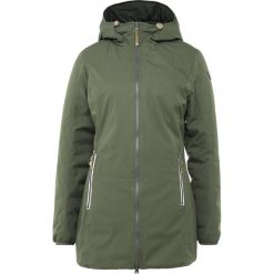 Icepeak TRINITY Płaszcz zimowy antique green. Zielone płaszcze damskie marki Icepeak, na zimę, bez wzorów, z poliesteru, sportowe, bez kaptura. Za 629,00 zł.