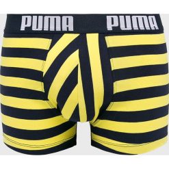Puma - Bokserki (2-pack). Szare bokserki męskie Puma, bez wzorów, z elastanu. Za 89,90 zł.