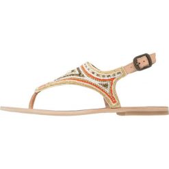 Klapki damskie: San Marina KIRIOS Japonki sable/multicolor