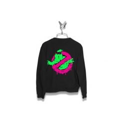 Bluza Toxic Ghoustbusters Męska. Czarne bluzy męskie Failfake, s. Za 170,00 zł.