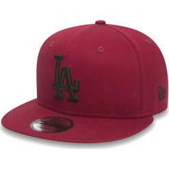 New Era LA Dodgers Czapka z daszkiem Czerwony. Czerwone czapki męskie New Era, bez wzorów, z poliesteru. Za 163,95 zł.