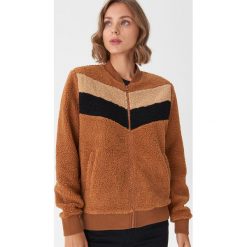 Bluza typu bomber - Wielobarwny. Bluzy damskie House, s, bez wzorów, bez rękawów, bez kaptura. Za 119,99 zł.