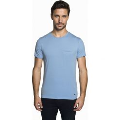 T shirt avola błękit. Niebieskie t-shirty męskie Recman, m, bez wzorów, bez kołnierzyka. Za 89,00 zł.