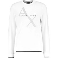 Bluzy męskie: Armani Exchange Bluza white