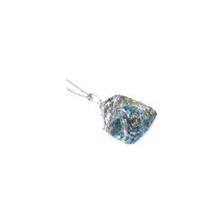 Colare Apatyt srebro. Niebieskie naszyjniki damskie Brazi druse jewelry, na co dzień, srebrne. Za 170,00 zł.