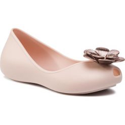 Sandały ZAXY - Flower Kids 82609 J.Roz 01276 DD385013. Różowe sandały dziewczęce Zaxy, z tworzywa sztucznego, bez zapięcia. Za 119,00 zł.