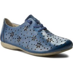 Creepersy damskie: Półbuty JOSEF SEIBEL - Fiona 27 87227 971 540 Jeans
