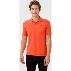 Napapijri Elbas 3 Polo Koszulka Pomarańczowy. Pomarańczowe podkoszulki męskie Napapijri, l, bez wzorów, z bawełny, polo, bez rękawów. Za 274,95 zł.