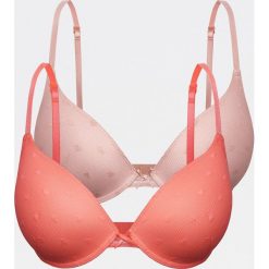 Biustonosz 2 pack - Pomarańczowy. Pomarańczowe biustonosze Reserved, bez wzorów. Za 69,99 zł.