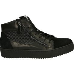 Botki męskie - Z03 ZIP NERO. Czarne bez kategorii marki Venezia, ze skóry. Za 229,00 zł.
