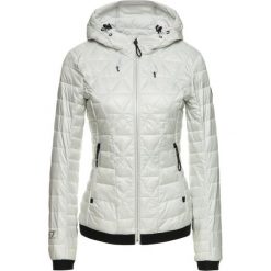 Kurtka puchowa EA7 Emporio Armani 6GTB06 TNQ9Z 1919. Białe kurtki damskie EA7 Emporio Armani, xs, bez wzorów, z puchu, bez kaptura. W wyprzedaży za 739,00 zł.