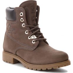 Trapery PANAMA JACK - Panama 03 Wool B13 Grey. Pomarańczowe trapery damskie marki Panama Jack, z wełny, bez obcasa, bez zapięcia. W wyprzedaży za 459,00 zł.