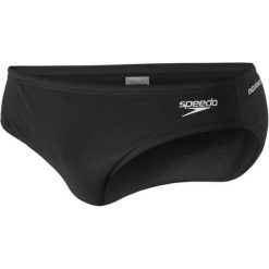 Speedo Kąpielówki Essential Endurance+ 7cm. Czarne kąpielówki męskie marki Speedo, m, z tkaniny, długie, na fitness i siłownię. W wyprzedaży za 79,00 zł.