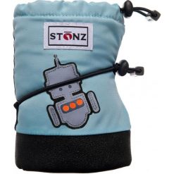 Stonz kapcie/osłonki/śniegowce chłopięce nieprzemakalne 18 wielokolorowe. Pomarańczowe śniegowce chłopięce Stonz. Za 174,00 zł.