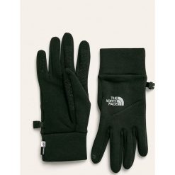 The North Face - Rękawiczki. Czarne rękawiczki damskie The North Face, bez wzorów, z elastanu. Za 149,90 zł.