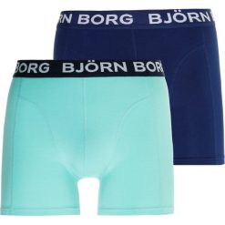 Bokserki męskie: Björn Borg SEASONAL SOLIDS SAMMY 2 PACK Panty biscay green