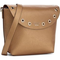 Torebka GUESS - Bobbi (GG) HWGG64 22210 CNO. Brązowe listonoszki damskie marki Guess, z aplikacjami. W wyprzedaży za 339,00 zł.