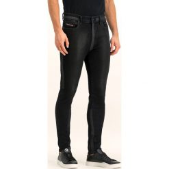 Jeansy Skinny Fit Diesel D-Amny 00S07 0890U. Czarne jeansy męskie Diesel, s, bez wzorów. W wyprzedaży za 769,00 zł.