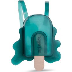 Plecak MELISSA - Mini Melissa Back Pack 34149 Green 06278. Zielone plecaki damskie Melissa, bez wzorów, z tworzywa sztucznego, klasyczne. W wyprzedaży za 279,00 zł.