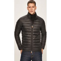 Save The Duck - Kurtka. Czarne płaszcze męskie Save the duck, xxl, bez wzorów, z poliesteru, krótkie, bez kaptura. W wyprzedaży za 359,90 zł.