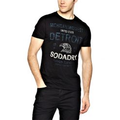 T-shirty męskie: T-shirt w kolorze czarnym
