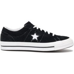 Converse One Star '74 Trampki Czarny. Czarne trampki męskie Converse, bez wzorów, ze skóry, retro, bez zapięcia. Za 412,95 zł.