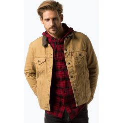 Levi's - Kurtka męska – Justin Timberlake, żółty. Żółte kurtki męskie bomber Levi's®, l, w kratkę. Za 449,95 zł.