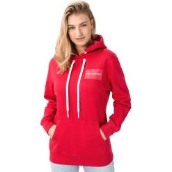 Replay Bluza Czerwony. Czerwone bluzy damskie Replay, l, bez wzorów, z bawełny, bez rękawów, bez kaptura. Za 516,95 zł.