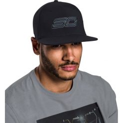 Under Armour Czapka męska Men's SC30 Core Cap czarna (1286973-001). Czarne czapki z daszkiem męskie marki Under Armour. Za 84,64 zł.