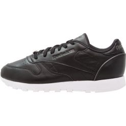Trampki i tenisówki damskie: Reebok Classic CL LTHR HW Tenisówki i Trampki black/silver metallic/white