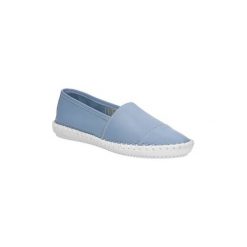 Espadryle damskie: Espadryle Casu Półbuty skórzane SANDRA01