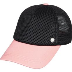 Roxy Back In Stock Czapka z daszkiem Czarny. Czarne czapki damskie Roxy, bez wzorów, z poliesteru. Za 123,95 zł.
